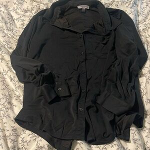 Black button up